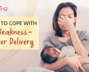 Tips to Manage Weakness after Delivery