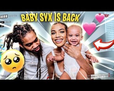 WHERE HAS BABY SYX BEEN??? ** PARENTING Q&A**