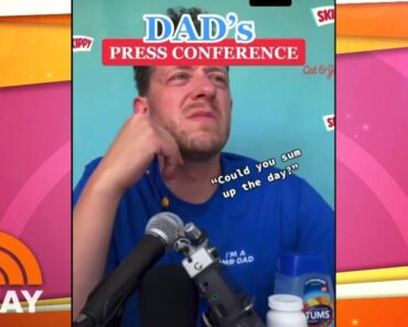 'Dad's Press Conference' Is A Hilarious Take On The Post-Game Sports Interview  | TODAY