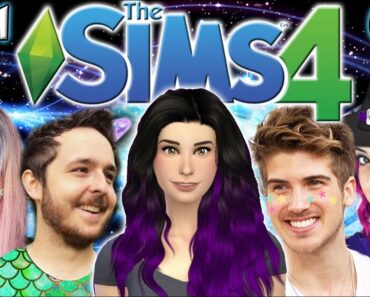 The Sims 4: Raising MAGICAL YouTubers – Ep 1 (Create A Sim & House Build)