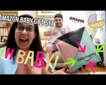 Amazon Baby Registry Welcome Kit🍼 – Parenting Tip's Needed🙏