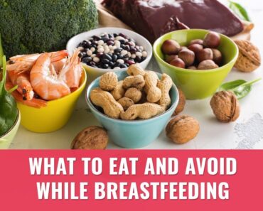 What to Eat and Avoid while Breastfeeding | Nutrition, Eating and Exercising : Breastfeeding Tips