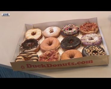 Celebrating Father's Day at Duck Donuts | FOX 10 AZAM
