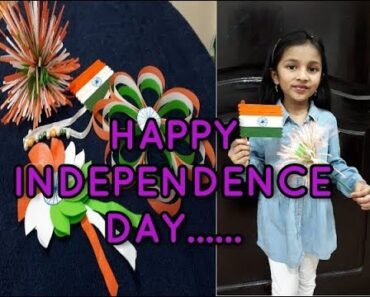 INDEPENDENCE DAY CRAFT IDEAS|EASY KIDS CRAFT