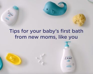 Tips for your newborn’s first bath | Baby Dove