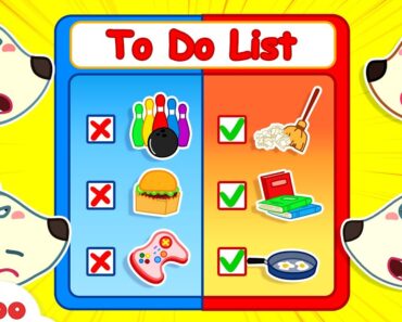 Wolfoo Learns to Be a Good Kid of Mom – Wolfoo Made a to-Do List for the Day #2 | Wolfoo Channel