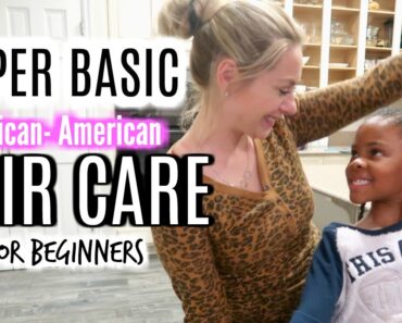 AFRICAN AMERICAN KIDS HAIR CARE ROUTINE + TIPS FOR FOSTER & ADOPTIVE PARENTS /CHRISTY GIOR