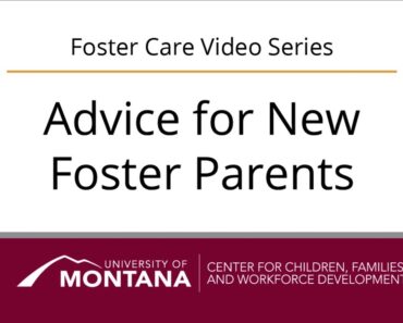 Advice for New Foster Parents