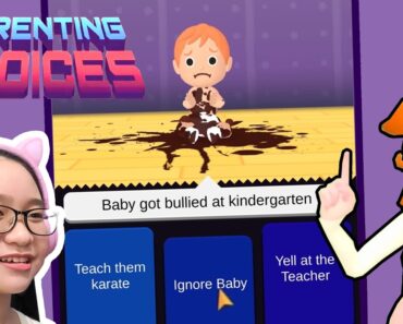 Parenting Choices Gameplay – Let's Play Parenting Choices!!! – Can I Be A Good Parent?