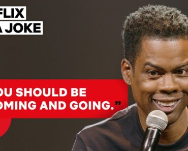 Chris Rock's Two Rules for Being in a Relationship | Netflix Is A Joke