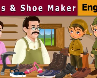Elves And The Shoe Maker in English | Stories for Teenagers | English Fairy Tales