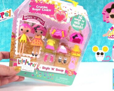 Lalaloopsy Style N Swap Crumbs Sugar Cookie | Kids Toy Review | PSToyReviews