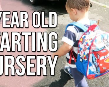 SETTLING YOUR TODDLER INTO NURSERY – THE 1ST MONTH | Tips For Anxious Parents | Ysis Lorenna