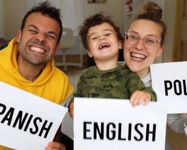 RAISING CHILDREN IN DIFFERENT LANGUAGES: Tips For Toddlers – [Polish, English, Spanish]