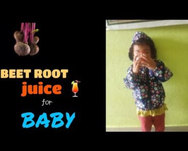BEET ROOT || Juice For || BABY Health || VIDHYA VLOGS