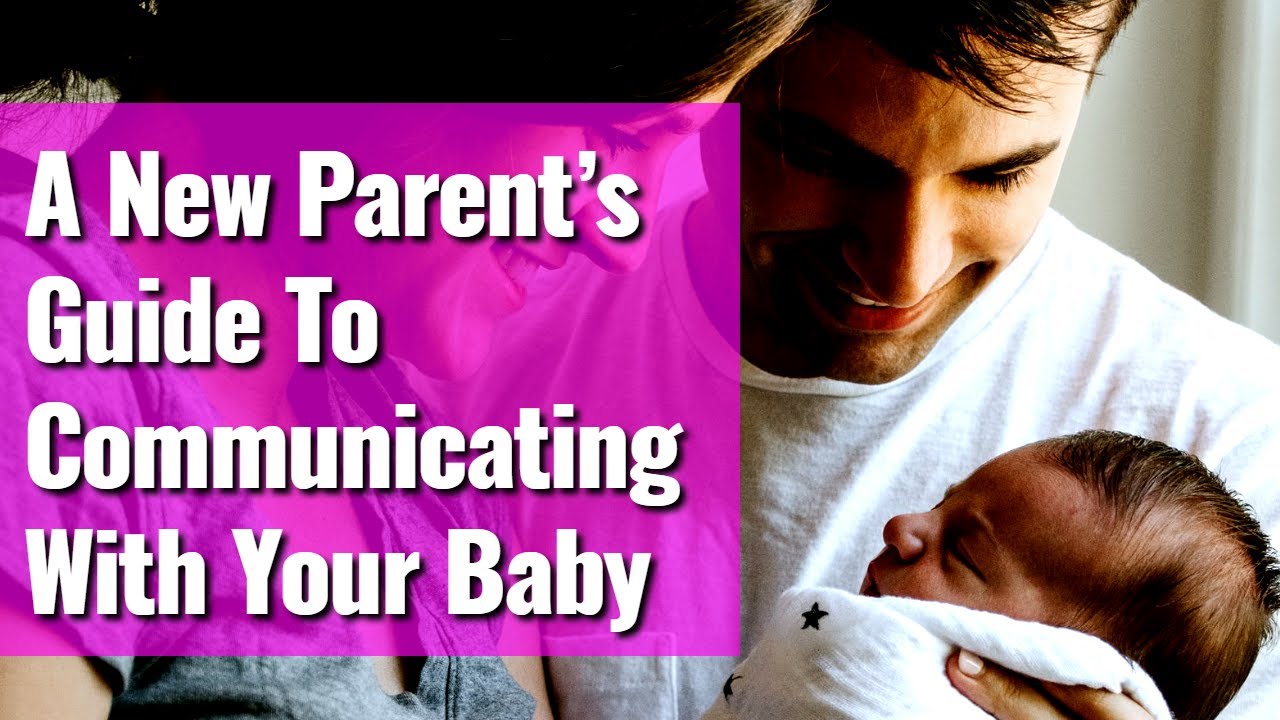 How To Communicate WITH Babies With CHILDREN) Parenting Advice