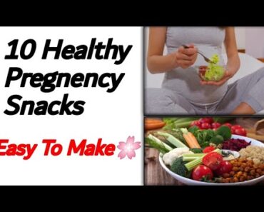 10 Healthy Snacks Ideas For Pregnant Woman ll Pregnancy Snacks Recipes ll پریگننسی میں بے وقت بھوک