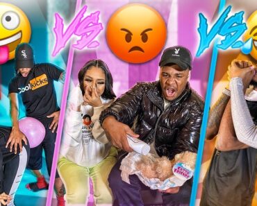Who’s the ** BETTER PARENT**  Challenge **HILARIOUS**