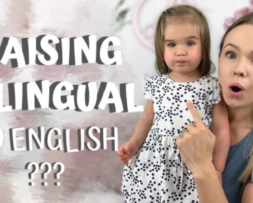 TIPS FOR RAISING BILINGUAL KIDS: Raising Our Child Russian-Spanish Bilingual in The US | Trilingual?