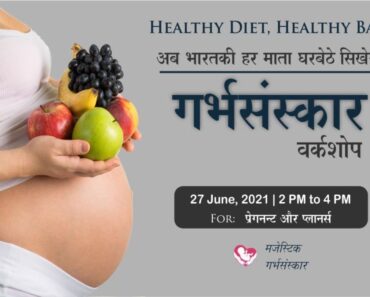 Healthy Diet, Heathy Baby | Complete Pregnancy Diet Plan | Pregnancy care Workshop