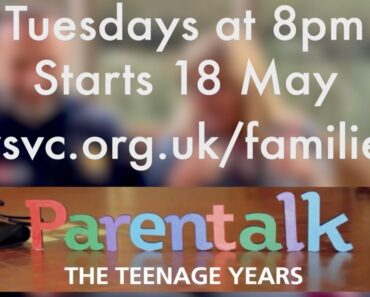 Parenting Teens – Small Group starts 18 May 2021