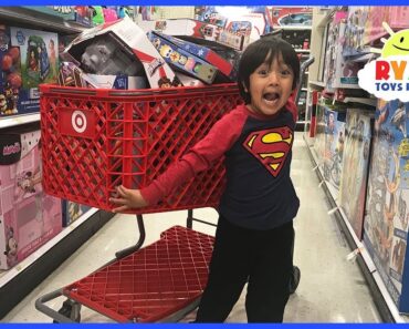KIDS TOY SHOPPING SPREE WITH RYAN!!!!