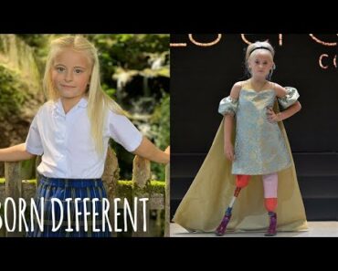 nine-year-old superstar  first ever child double-amputee to walk New York AND Paris fashion