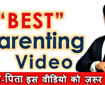 Parenting Tips for Children in Hindi | Best Parenting Video Advice | Parikshit Jobanputra