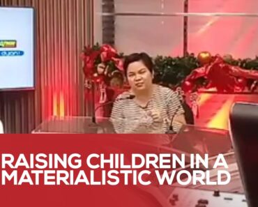 Parenting tips on raising good children in a materialistic world | Jing Castaneda