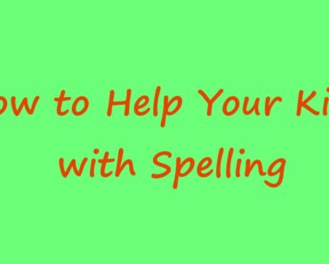 Spelling Advice for Parents