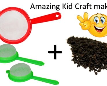 Easy best out of waste ideas for kids | school project | Easy art & craft