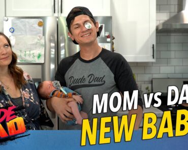 Mom vs Dad: New Baby