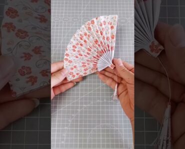 Paper FAN hand Craft ideas for kids | Origami craft ideas | Kids Craft Activities & Education