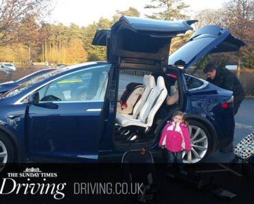 How family friendly is the Tesla Model X?