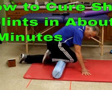 How to Cure Shin Splints in About 5 minutes