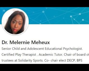 Dr Melernie Meheux | Advice To Parents About Distance Learning