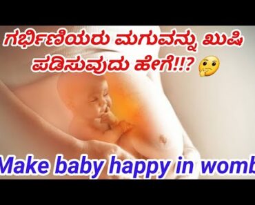 How to make baby happy and healthy in womb|Pregnancy tips|Aayushi RS
