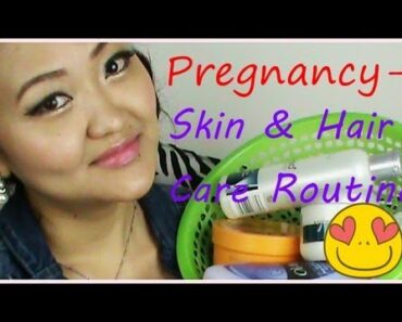 PREGNANCY Skin, Hair, Body Care Tips Vlog 2 I Women Health – Tina Vlogs