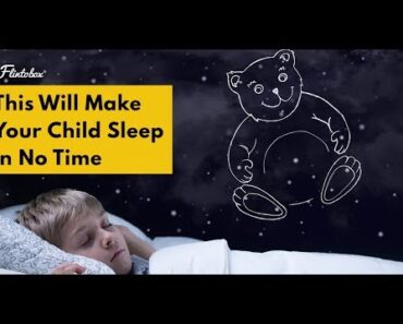 Parenting Tips | Make Your Child Sleep In No Time