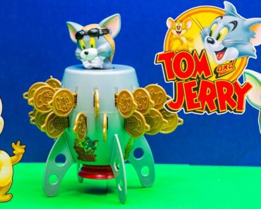 Tom and Jerry Game Kid Toy Review
