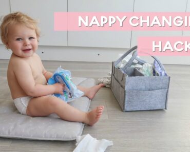 Nappy Changing Hacks all Parents Need to Know!