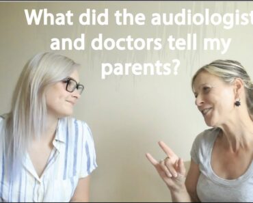 Hearing Parents Perspective on raising a Deaf Child [CC]