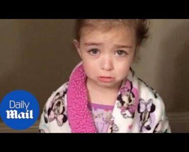 Little girl doesn't like her mum and wants a new one