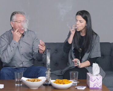 Parents & Kids Smoke Weed Together for the First Time | Strange Buds | Cut