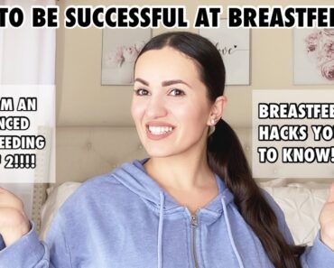 BREASTFEEDING MUST HAVES ESSENTIALS | PLUS Breastfeeding TIPS For NEW MOMS