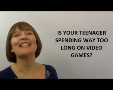 Is Your Teenager Spending Way Too Long on Video Games? (Raising Teenagers #1)