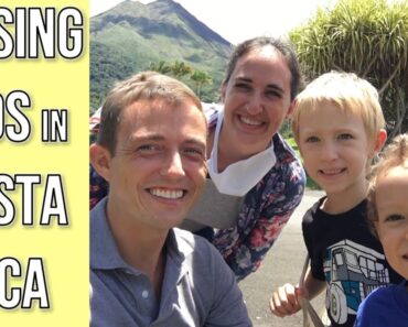 Living in Costa Rica & Raising Kids – 4 Simple Ideas
