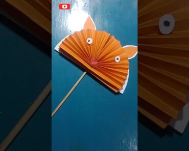 #shorts #origami | Easy paper craft for kids | #yourubeshorts #activityforkids #ideas #handicraft