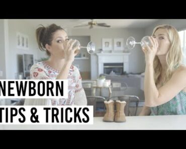 5 NEWBORN TIPS & TRICKS | Things you need to know!