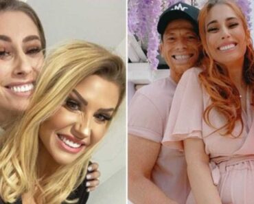 Stacey Solomon's best pal Mrs Hinch 'crying' after her gender reveal